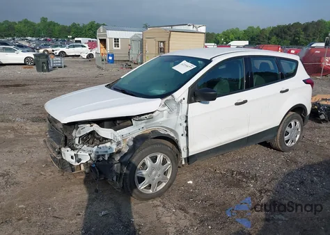 2019 Ford Escape S из США, поврежденный, VIN 1FMCU0F79KUC20945